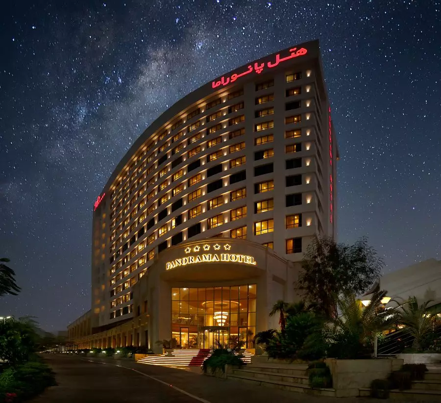 هتل پانورامای زیبا 